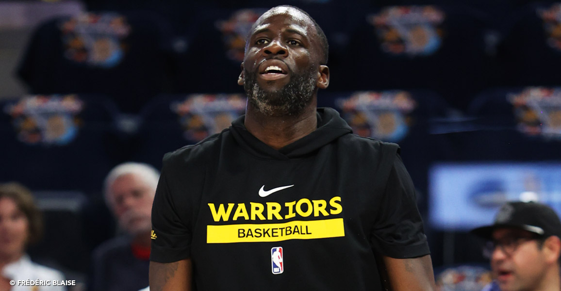 Draymond Green, le meilleur défenseur all-time pour Steve Kerr