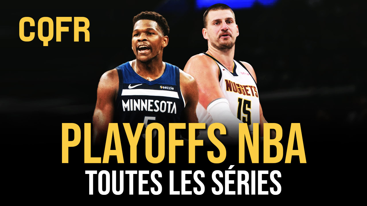 📺 Anthony Edwards, les Lakers, Nikola Jokic, les Celtics… tous les matches, toutes les séries